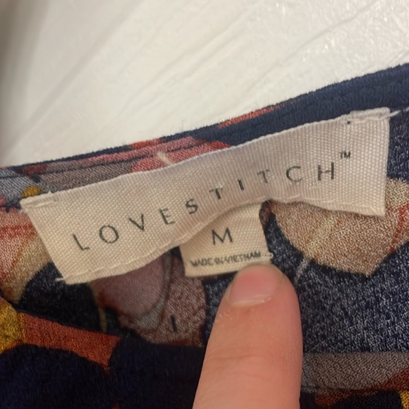 Lovestitch Cold Shoulder Long Sleeved Top - Picture 4 of 6